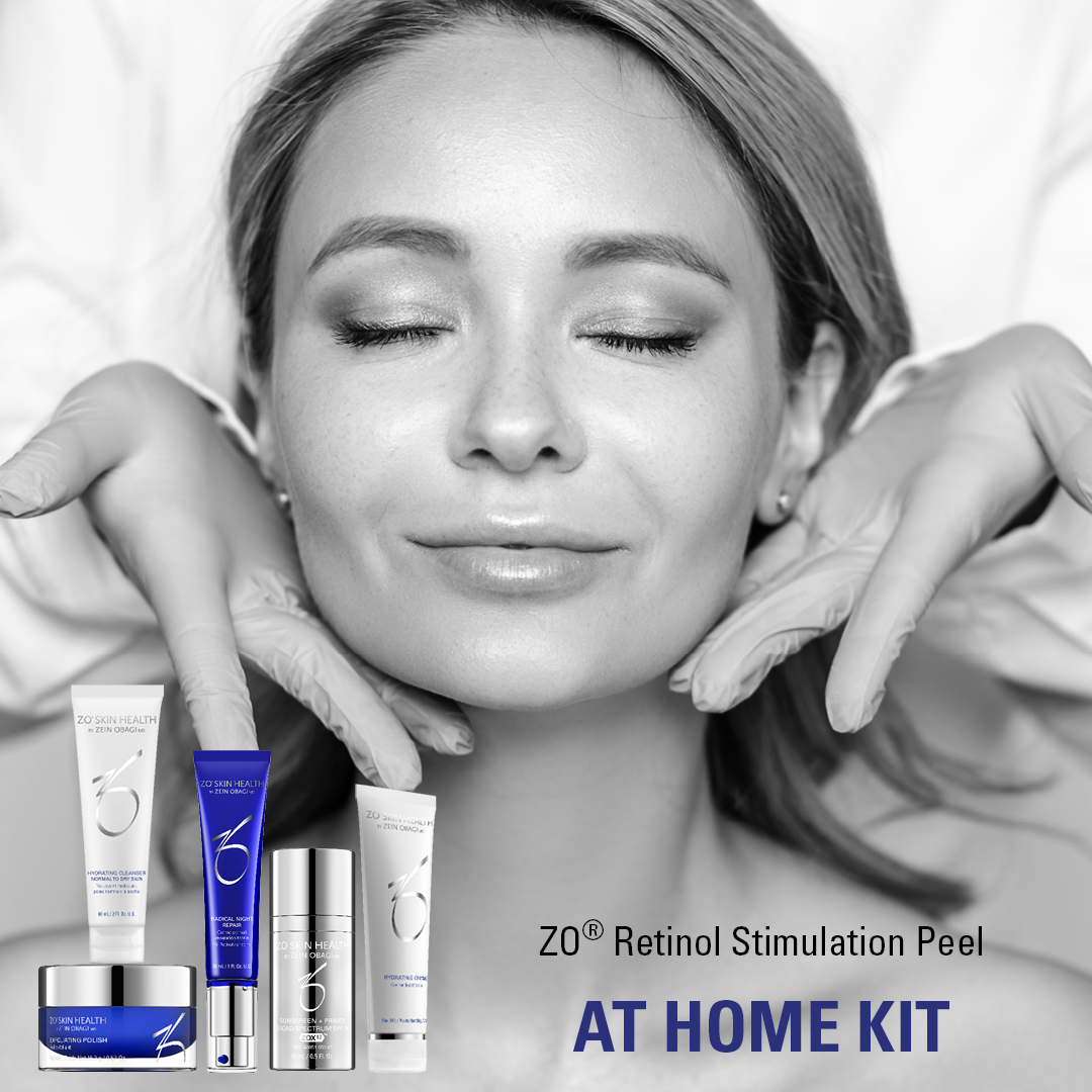 Retinol Home Peel Kit