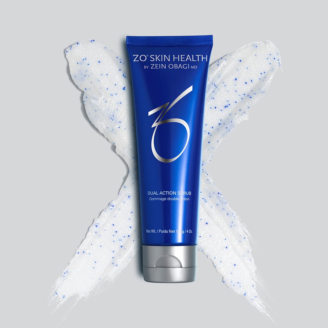 ZO Dual-Action Scrub  116 g / 4 oz